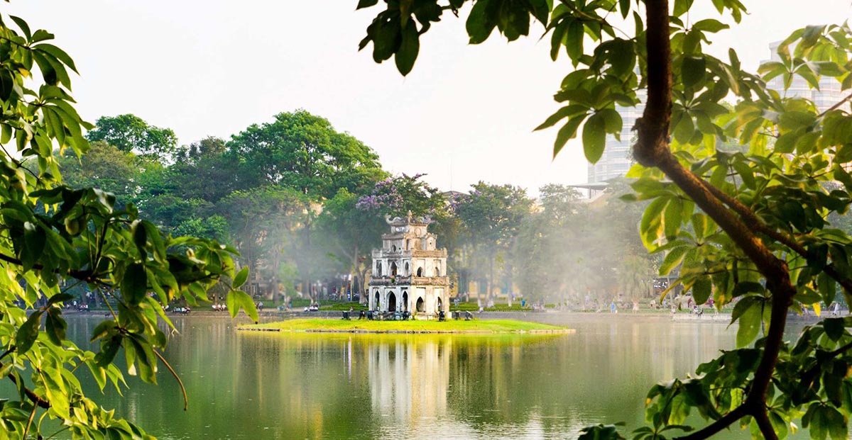 best area of hanoi to stay in